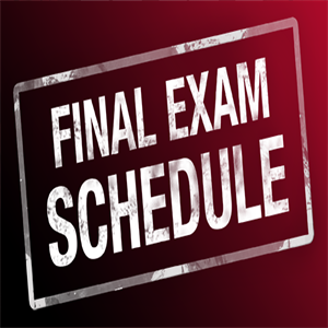 Vernon College - Finals Schedule